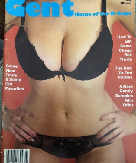 Vintage Gent Magazine June 1979