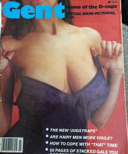 Vintage Gent Magazine July 1979