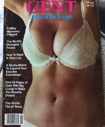 Vintage Gent Magazine June 1978