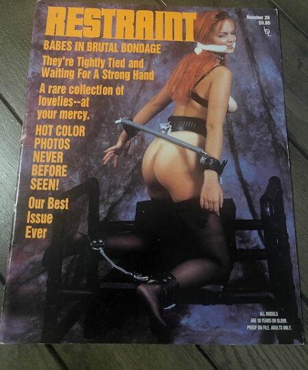 Vintage Restraint Magazine #26